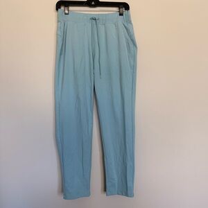 Yogalicious Sky Blue Luce Avenue Straight Leg Pants